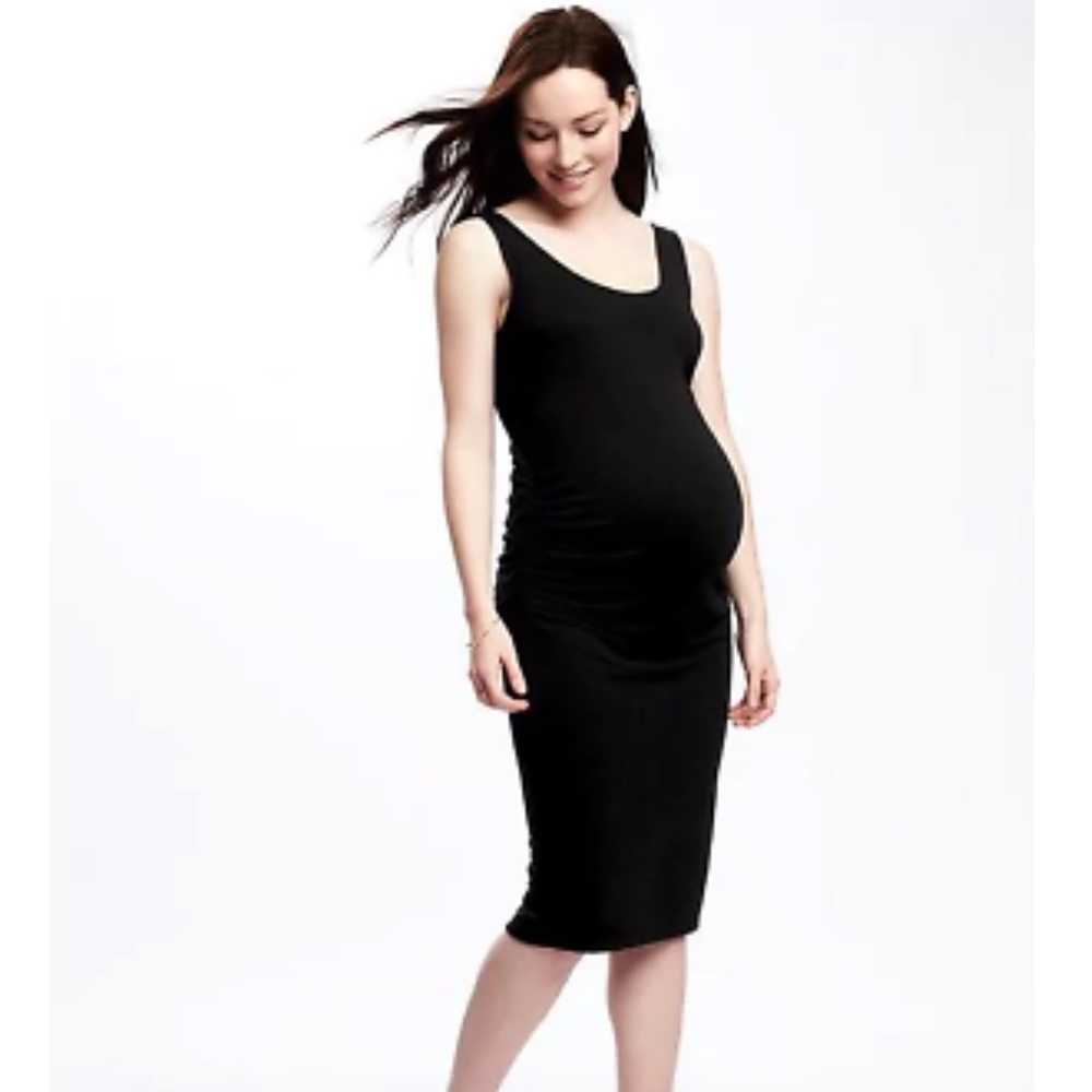 Old Navy soft Jersey Cotton bodycon tank dress Med